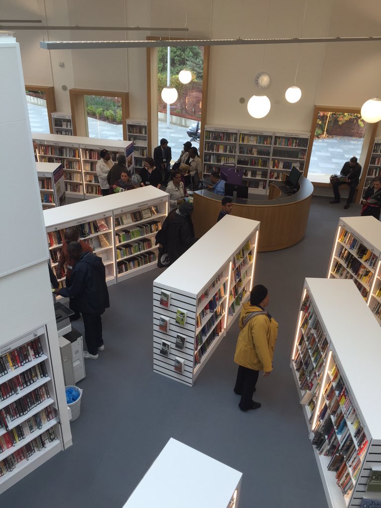 peterjohn6's tweet photo. It's open! #CamberwellLibrary @SE5Forum @se5 https://t.co/PMw8hOJ7sd