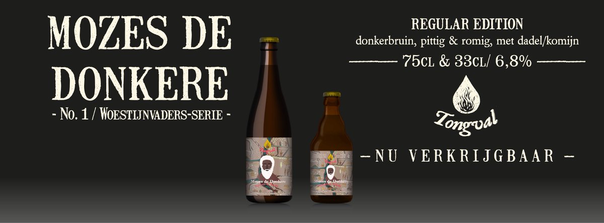 tongval's tweet photo. Na de #LimitedEdition van #MozesdeDonkere nu de #RegularEdition - zie https://t.co/k4WfvMoGMp #Woestijnvaders https://t.co/L4Zumi6wS6