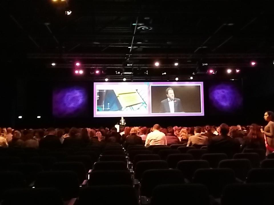 adam_cipd's tweet photo. Peter Cheese kicking off CIPD's Annual Conference discussing the Future of HR #cipd15 https://t.co/mVhfVHARmQ
