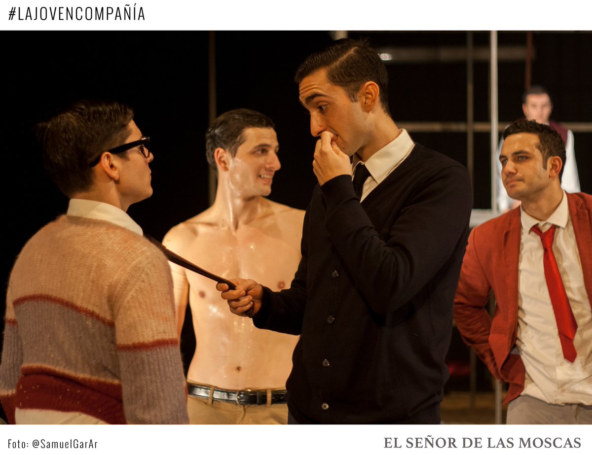 somosLaJoven's tweet photo. "#ElSeñorDeLasMoscas, propuesta perfecta para acercar a los adolescentes al teatro" @notodo_ https://t.co/CXRrSxbEhb https://t.co/4m0GPAkiNH