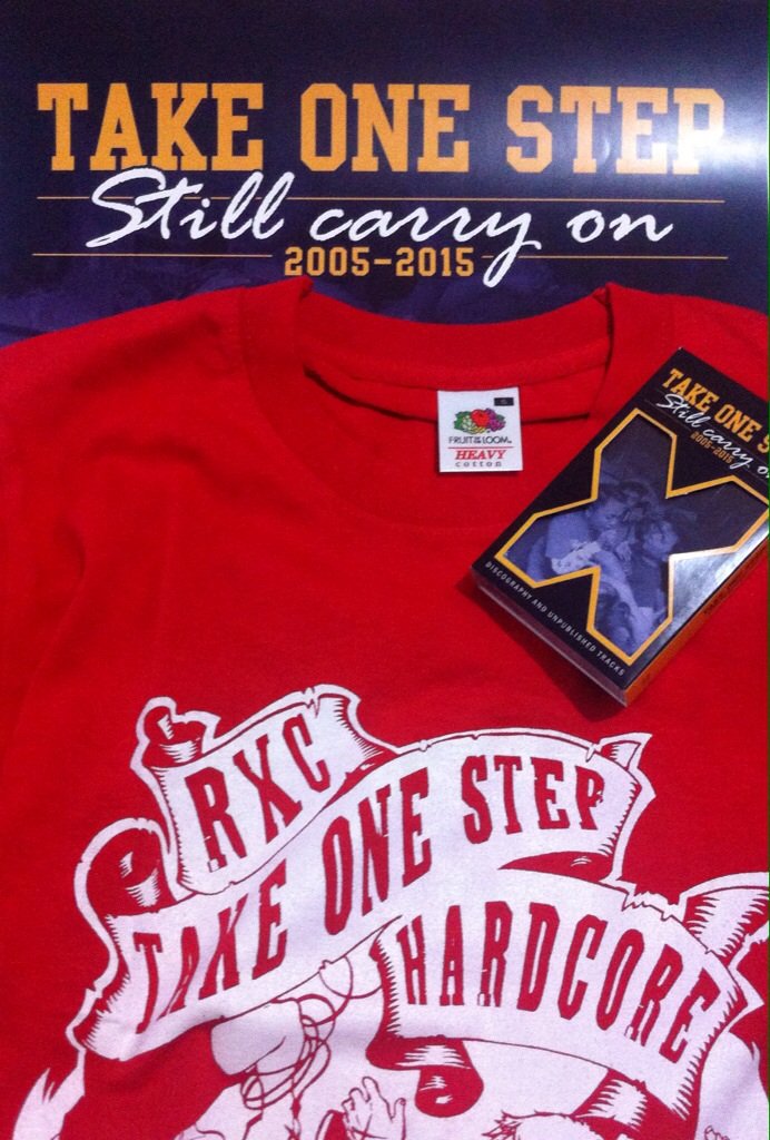 Paket Take One Step - t-shirt, kaset discography&amp;poster | 100k | only 6pcs | size S,L,XL | 089621347606 - 30CC428F