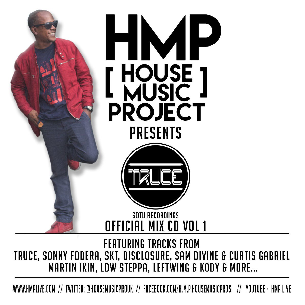 HMP Presents TRUCE <a href="/DJTruceuk/">Truce</a> <a href="/djsamdivine/">Sam Divine</a> <a href="/MartinMayhem/">Mayhem Martin</a> <a href="/DJSKT/">DJ S.K.T</a> <a href="/DJGGB/">GLEN BUTCHER (GGB)</a> <a href="/DefectedRecords/">Defected Records</a> @PathogenBeats <a href="/MICMANFROST/">Mic Man Frost</a>