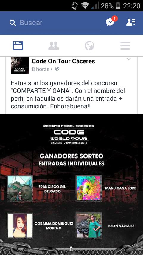 kiko_626's tweet photo. Venga k ya esta aki la code y este año por la cara https://t.co/KN8aUjh4cy