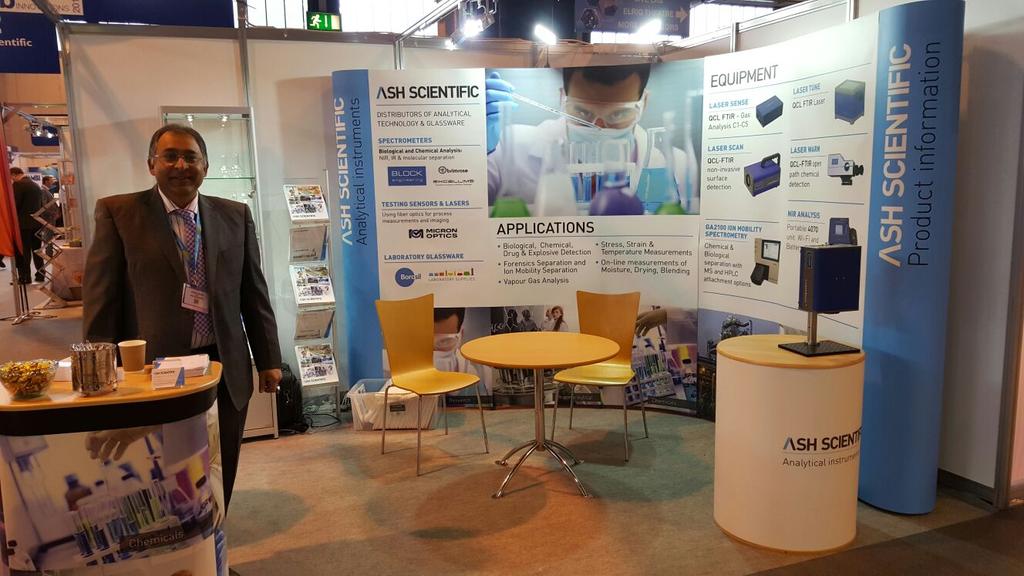 ashscientific's tweet photo. Visit us at Lab Innovations, stand C10 at the NEC Birmingham #lab #science #spectroscopy #birmingham https://t.co/U1HLiJgO25