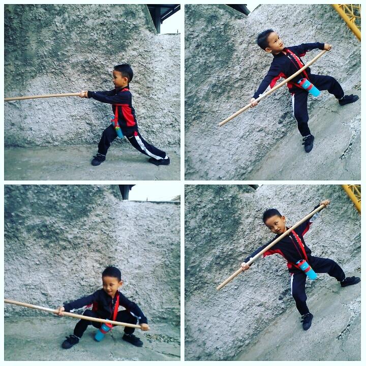 Ada banyak cerita di balik sebuah perjuangan ... #CaiyoAlbert #AlbertBahiscara #Wushu #PutraNusantara #Salatiga