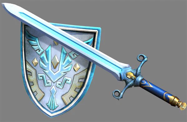 【広報】本作に収録されている「ゼルダの伝説」シリーズおなじみの要素を改めてご紹介。リンクの武器は片手剣ですが、攻略を進めていくとより強力なホワイトソードやマジカルソードも入手可能!武器デザインもそれぞれ用意されていますよ♪ 
