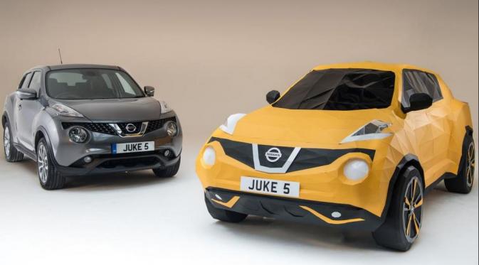 liputan6dotcom's tweet photo. Seniman Inggris Buat Nissan Juke dengan Teknik Origami, Keren! https://t.co/OlirOQ4aCa https://t.co/P0HsRcUEq8