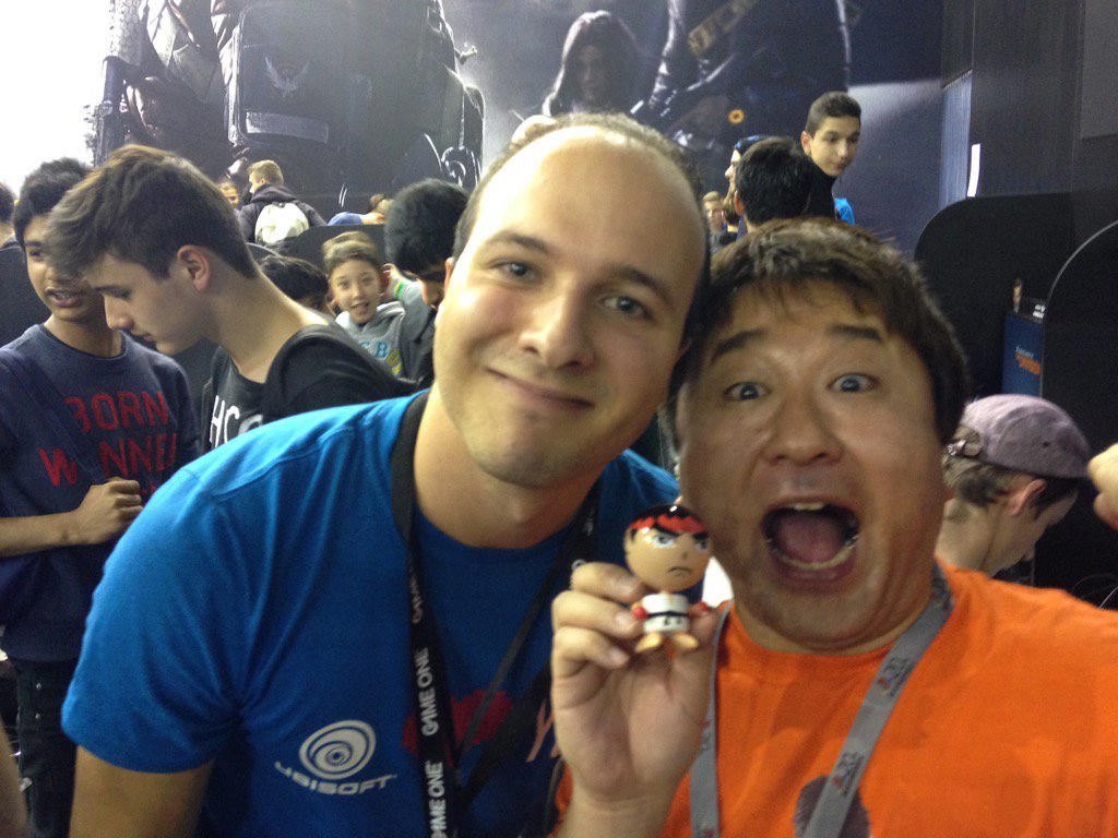 ThibESZ's tweet photo. Hope you enjoyed the game :) @Yoshi_OnoChin 
#UbiPGW #massivecareers #TheDivision https://t.co/xJGIsUdsAv