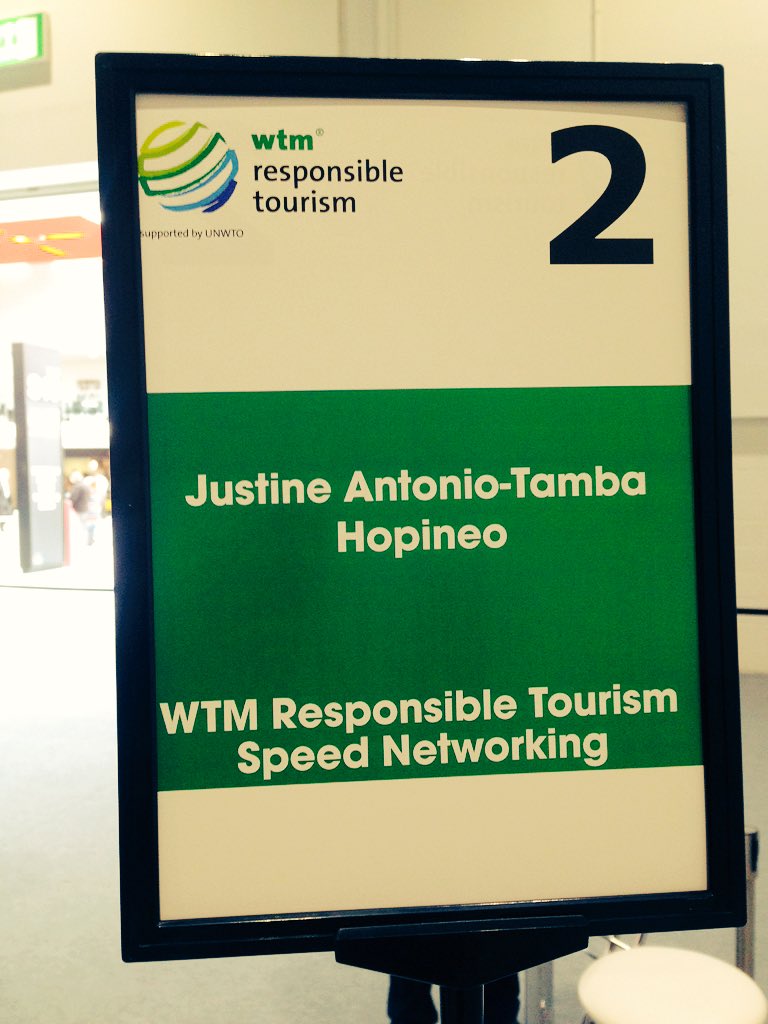 HopineoTrips's tweet photo. Really interesting networking this morning ! #RTNet15 #WTM15 @WTM_London #wrtd @wtmwrtd https://t.co/5FGDkHzFC0