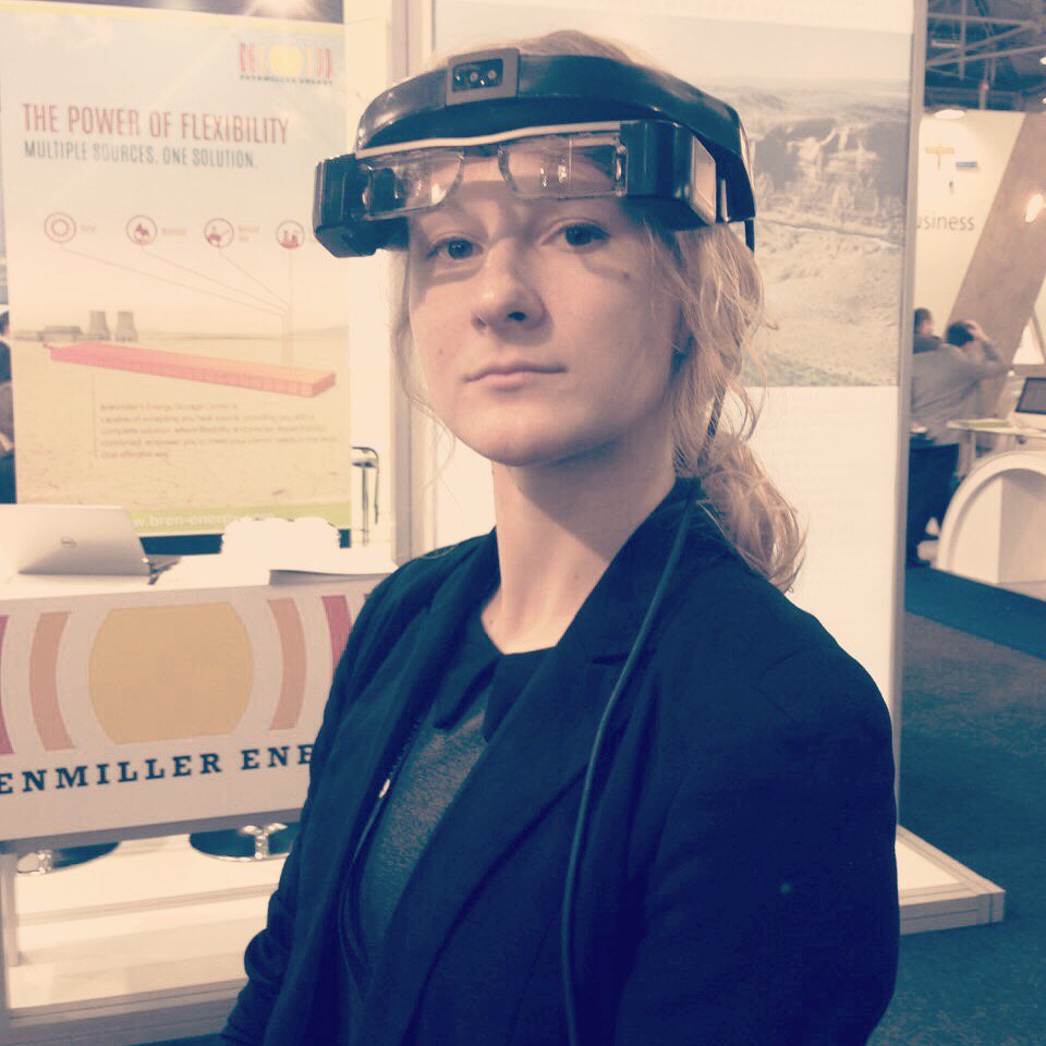 trackingcarina's tweet photo. #latestfashion tweet from #EUW15 #epsonglasses #cyborg https://t.co/JPC66RdlEV