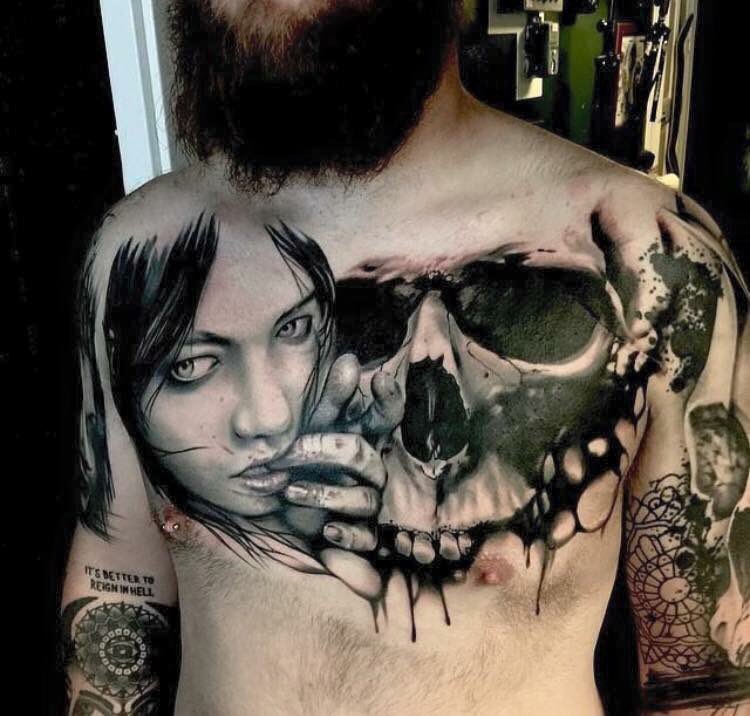 PostbadtatooFr's tweet photo. Hey tout le monde comment allez vous?J'espère que ça va.
Magnifique travaille sur une zone qui chatouille un peux https://t.co/k0NxZE4E7I