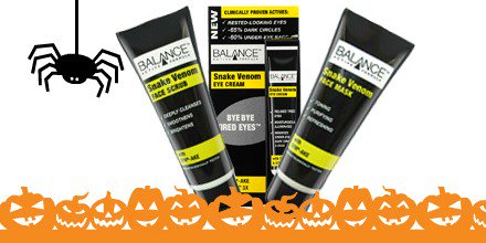 Balanceactive's tweet photo. Follow &amp; RT to win the Snake Venom Range! Ends Thursday 5th November. T&amp;C's apply. #competition #win https://t.co/MpqA1hYMIj