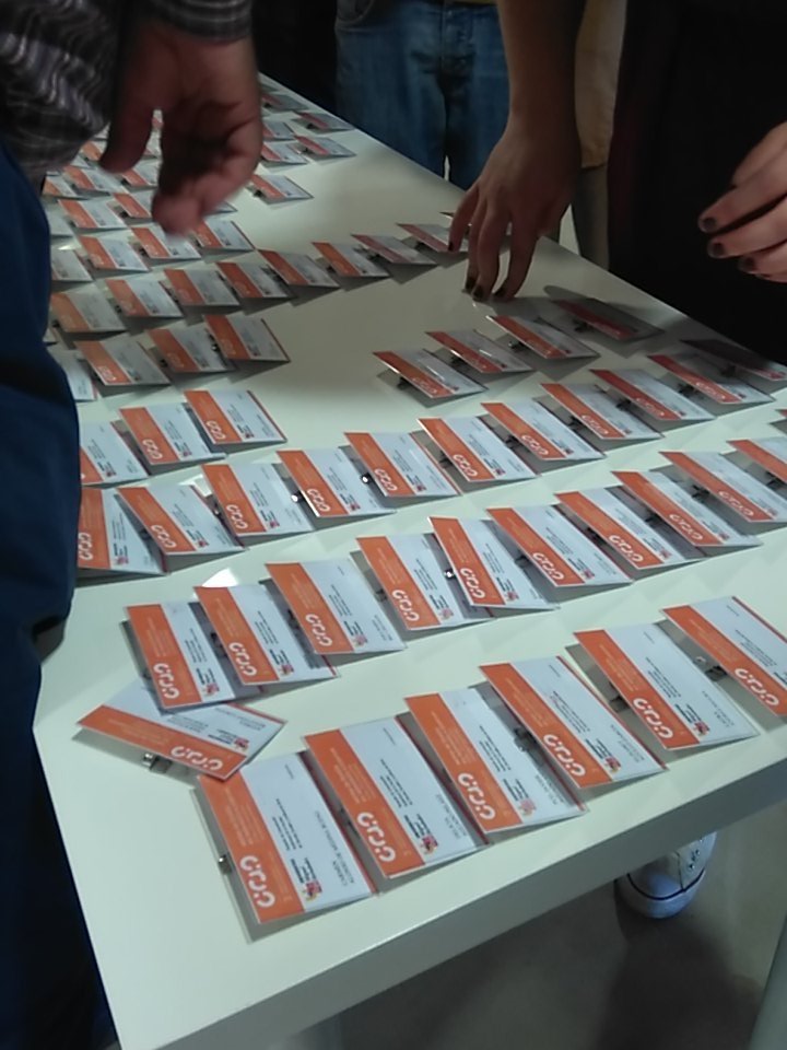 UMHSeries's tweet photo. Ya llegan los primeros asistentes a #CICAP2015 https://t.co/XG7PaHglft