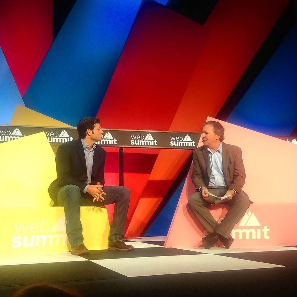 NickyKriel's tweet image. Monetizing Social - Tim Kendall of #Pinterest talking about discoverability with Jonathan Weber of #Reuters #websum…