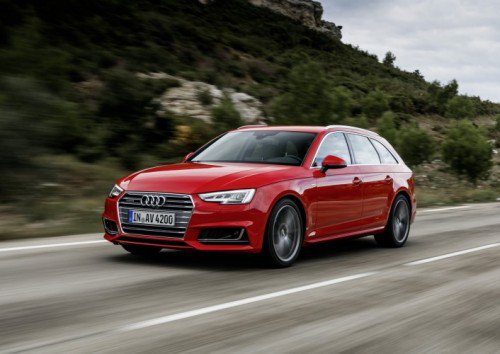 Topscores voor veiligheid nieuwe #Audi #A4 bit.ly/1RuNcLk #euroncap #veilig