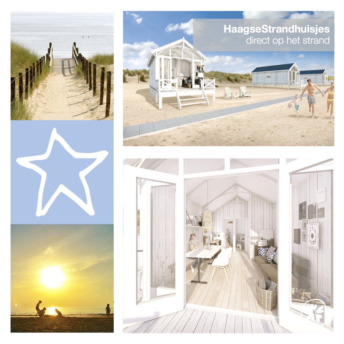pssst deze strandhuisjes staan vanaf volgend jaar op het strand bij Kijkduin! bijzondere-adresjes.nl/home/haagsestr…
