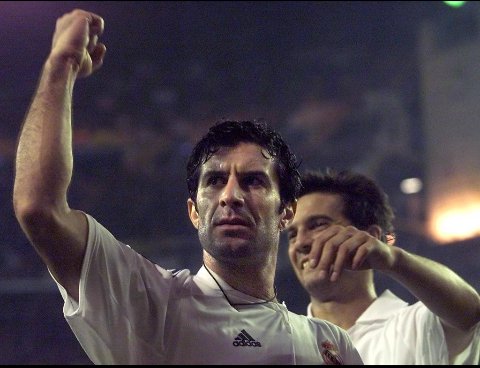 Happy Birthday to 
Luis Figo Ex Barcelona & Real Madrid Legend!! 