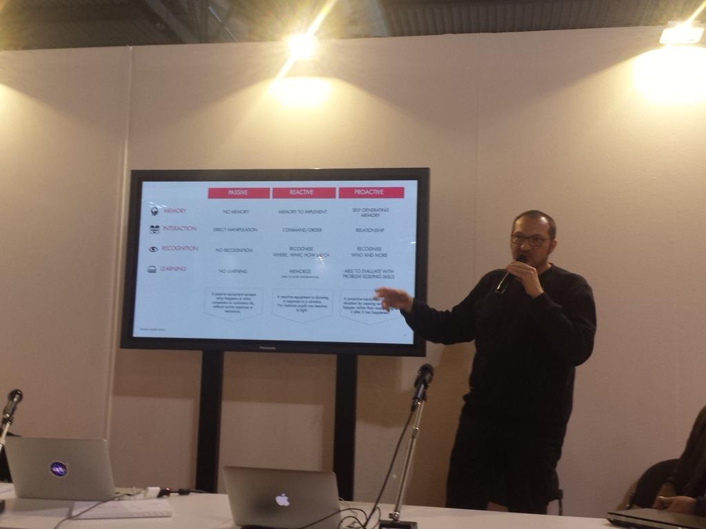 DigitalicMag's tweet image. @leeander:&quot;mappati i comportamenti delle tecnologie: passivo, reattivo e proattivo&quot; #DigiIOT @franciungaro