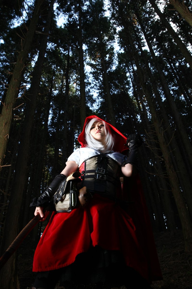 00_yazuki's tweet photo. Woolfe - The Red Hood Diaries
赤ずきん
photo:たけさん@take559 
#コスプレ
#Woolfe https://t.co/iE7OzefXN5