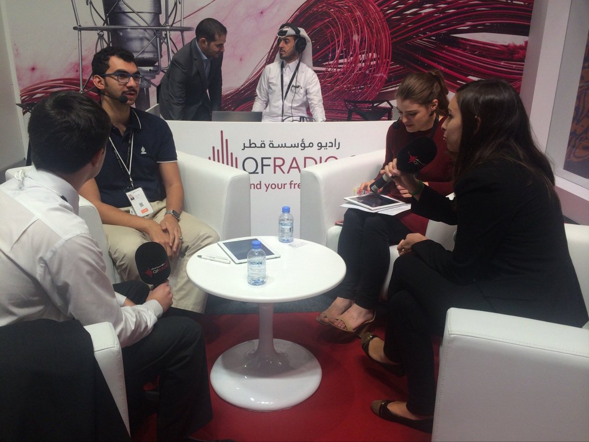 empafest's tweet photo. @aeselfo @ezejim7 speaking to @QFRadio now! https://t.co/mXx1gtg6yY