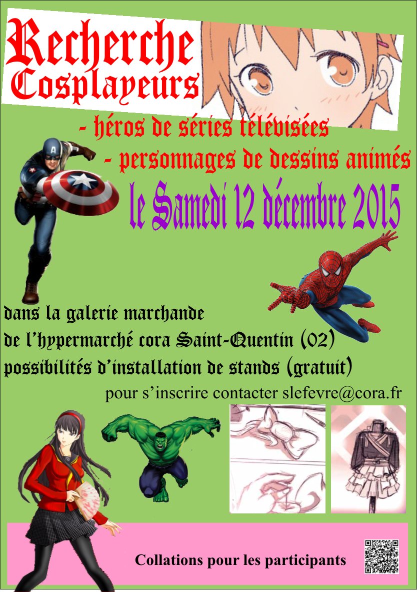 corastquentin's tweet photo. #cosplaycorasaintquentin https://t.co/l9EGaRihaH