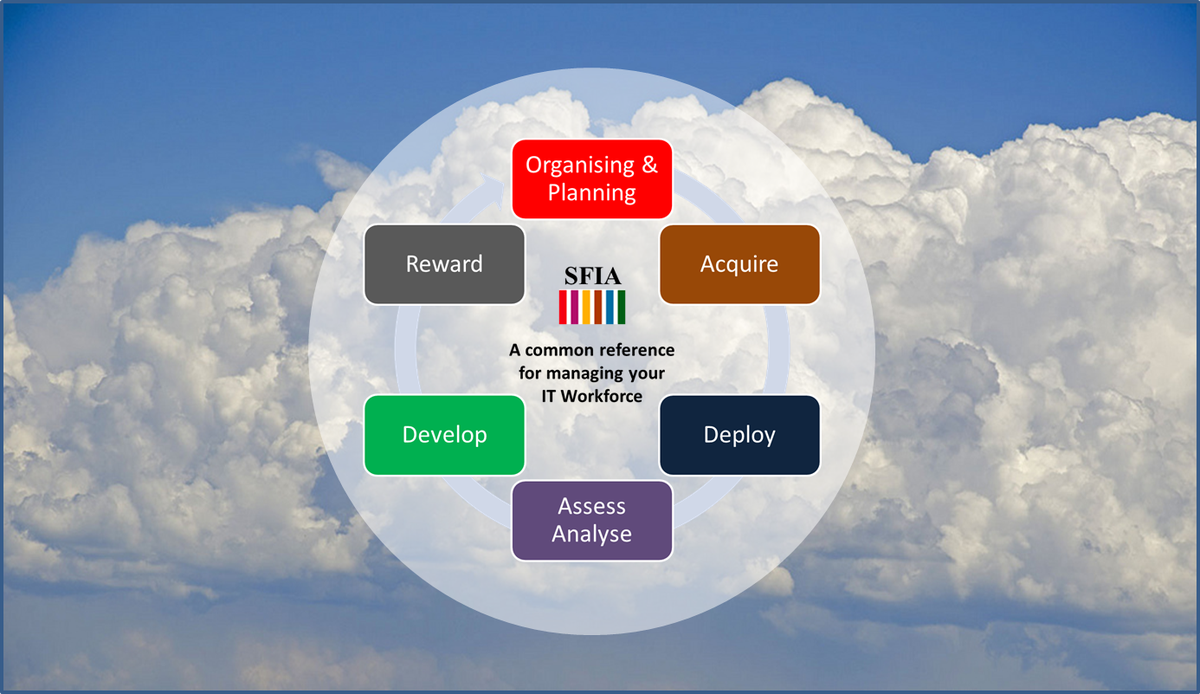 #SFIA supports all stages of the IT people management cycle bit.ly/15OScrx #CIPD15