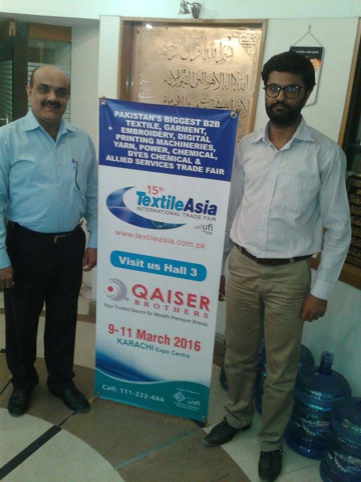 TextileAsia's tweet photo. @TextileAsia Exhibitors of Textile Asia 2016 https://t.co/Mt1p71oSlK