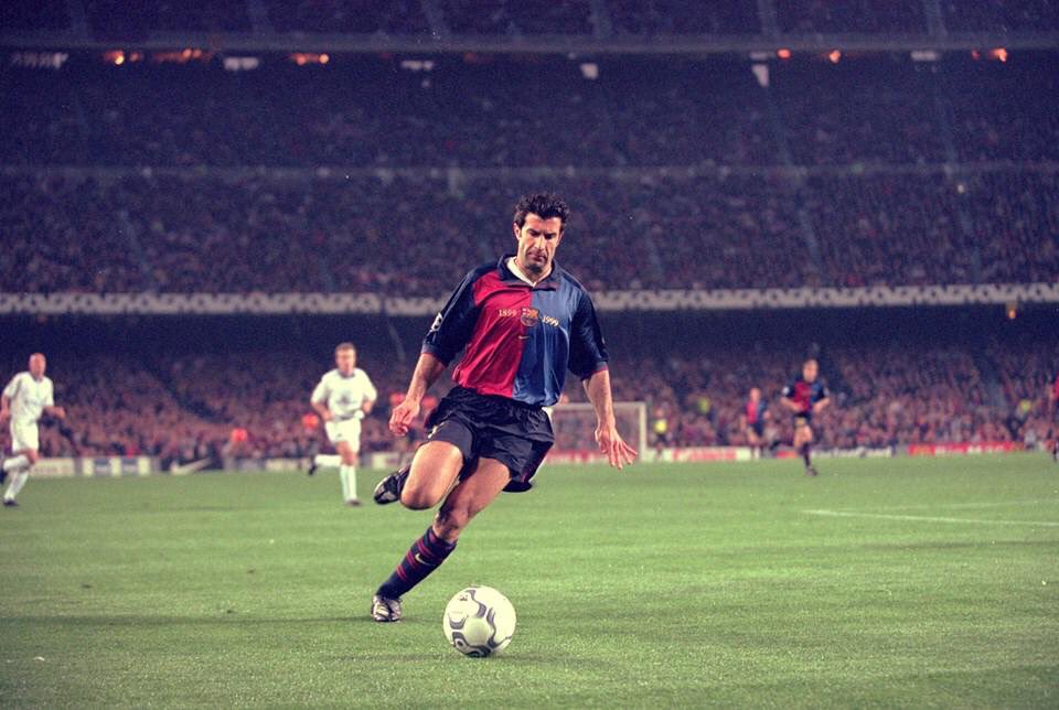 Happy 43rd Birthday, Luis Figo! 
