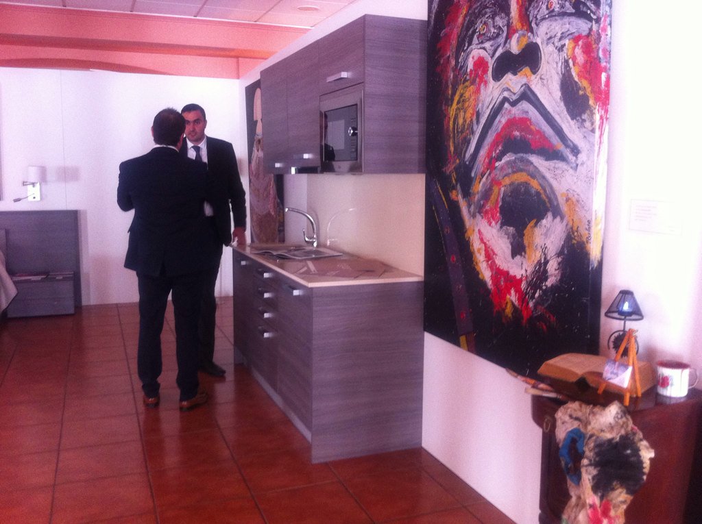 Hosteltendencia's tweet photo. Combinar arte y diseño una apuesta de @FagorGM en #HostelTendencias2015 https://t.co/McqqAIu1xN