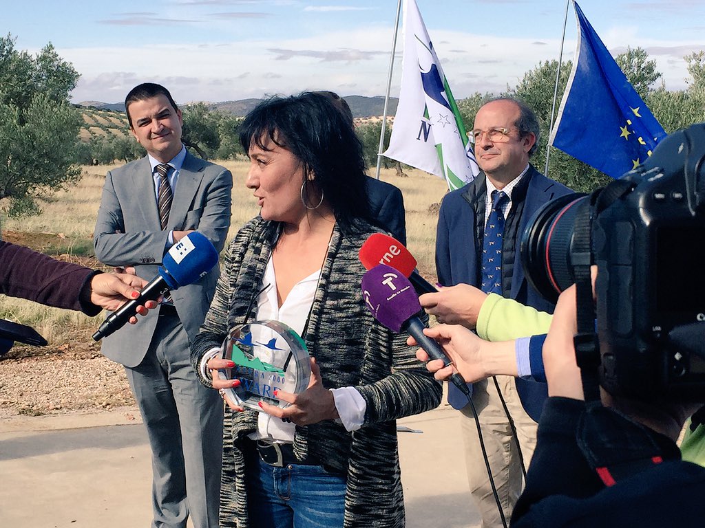 Francisco Martínez Arroyo (@fmartinezarroyo) on Twitter photo Gran expectación en #LasEnsanchas por el #PremioNatura2000 de <a href="/SEO_BirdLife/">SEO/BirdLife</a> | La Red Natura es más del 23% en #CLM 🐦 Gran expectación en #LasEnsanchas por el #PremioNatura2000 de <a href="/SEO_BirdLife/">SEO/BirdLife</a> | La Red Natura es más del 23% en #CLM 🐦