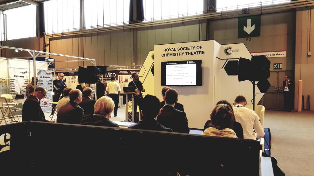 teoptnelis's tweet photo. Fascinating presentation by @addedscientific on 3D printing @LABINNOVATIONS #Labx2015 https://t.co/yiVr06lHFl