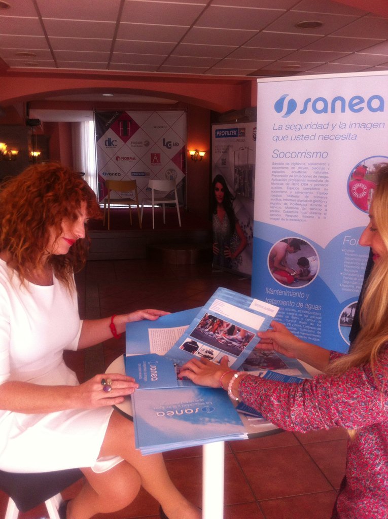 Hosteltendencia's tweet photo. Todo listo en @SANEA2008SL #HostelTendencias2015 #servicios #hostelería https://t.co/KtlPRuvZhl