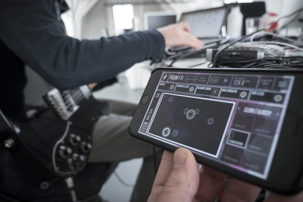 noiiseaudio's tweet photo. Coming [very] soon, #FLUXFXplay - the same award-winning audio FX engine, in an iPhone app. Stay tuned! #creativeFX https://t.co/bmDggpDtyw