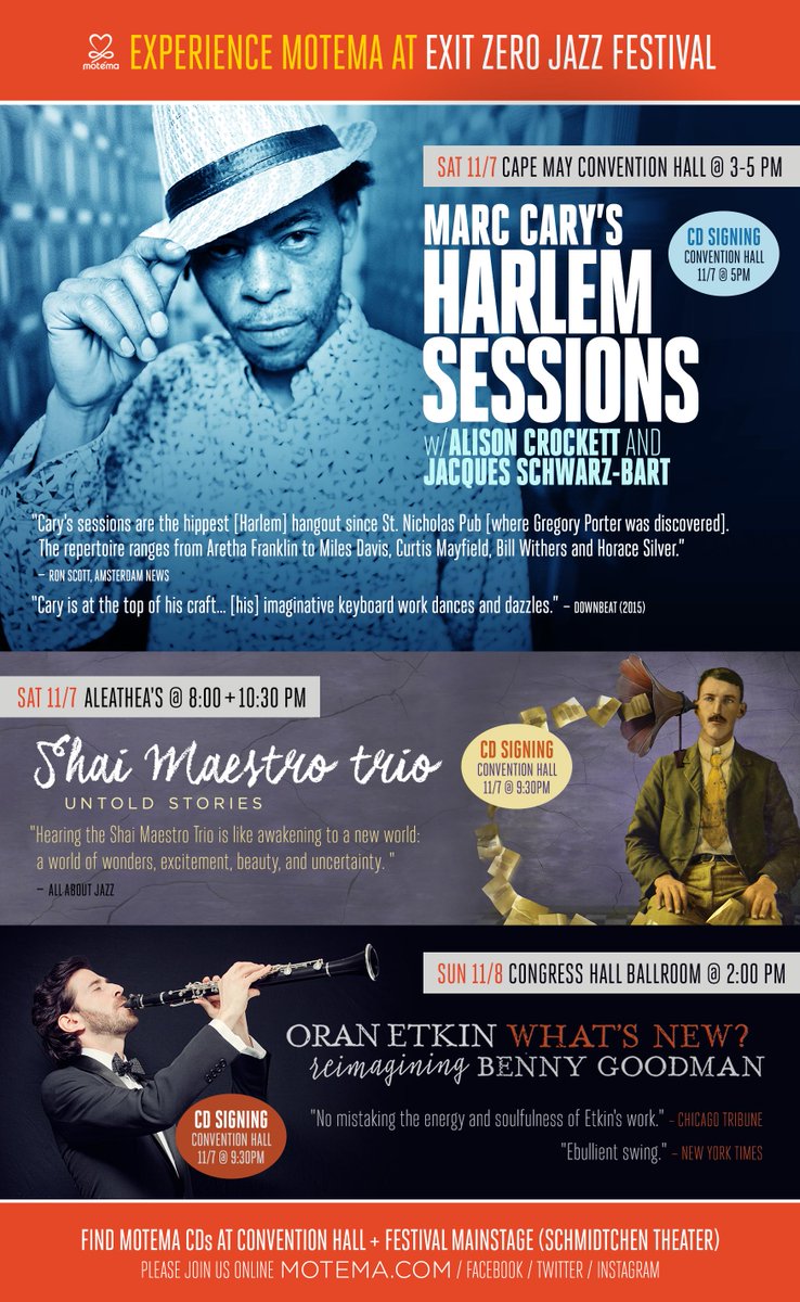 Shai Maestro Trio @ Exit Zero JazzFest Nov 7 ! @ShaiMaestro @jorgeroeder <a href="/zivravitz/">Ziv Ravitz</a>