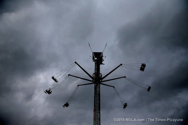 Voodoo_Fans's tweet image. Voodoo Fest 2015 weather at 4 p.m.: still growling, but not... twib.in/l/gMAdppqaG4e | twibble.io