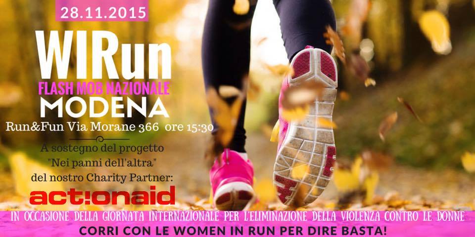 RunAndFunModena's tweet photo. #WIRunmodena #womeninrun #liberedicorrere #modena 
sabato 28 novembre ore 15:30  #RunAndFun https://t.co/szitUwFHaA