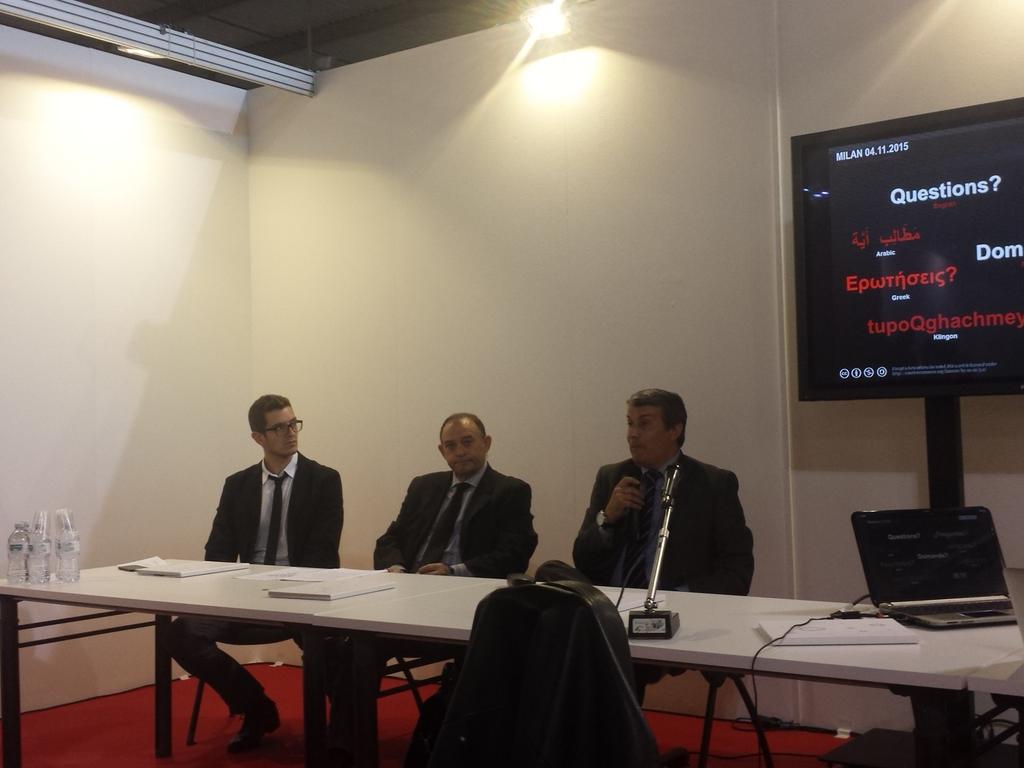 DigitalicMag's tweet image. Continua il #DigiIOT con gli interventi di @CiscoItalia @VarGroup @TrendMicroItaly @franciungaro