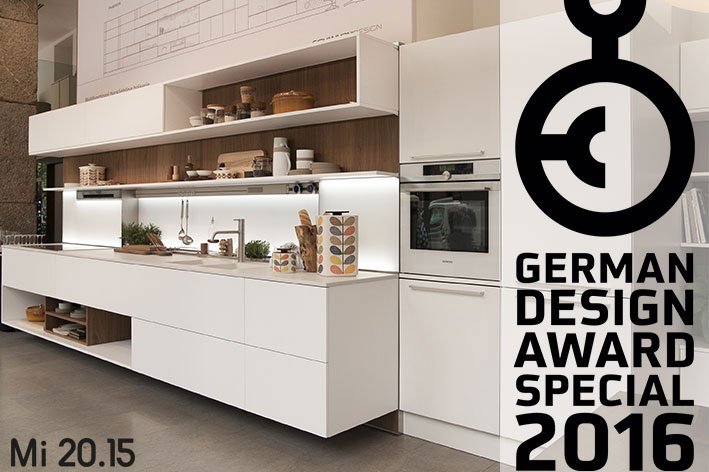 VenetaCucineSpa's tweet photo. Mi 20.15 riceve la #SpecialMention del #GermanDesignAward2016. https://t.co/f7OqzmEiJc https://t.co/Yk6ojy4bCz