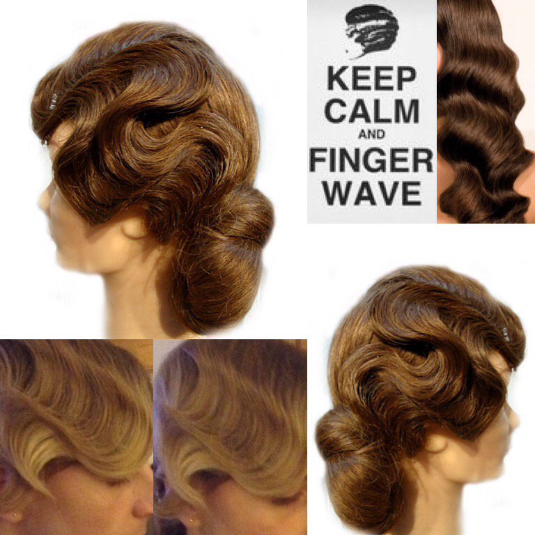 Hair_Artistry__'s tweet photo. #love #creating #different #types of #fingerwaves  #marcelwaves, #hollywood waves #love #hairstyling #hairstyles 😍😘 https://t.co/Lm5bbNtEvn