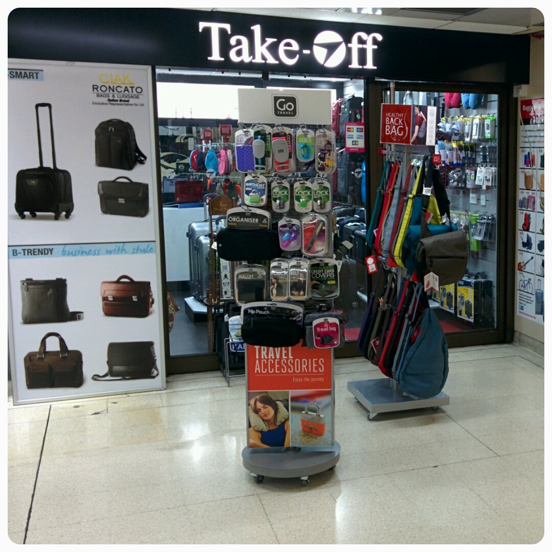 Takeoffsta's tweet photo. Bags #accessories available 4 your travel comfort find us@ #Birmingham Intl #EHI2015 #careshow #engineering #lab2015 https://t.co/Ih9AtcH4jZ