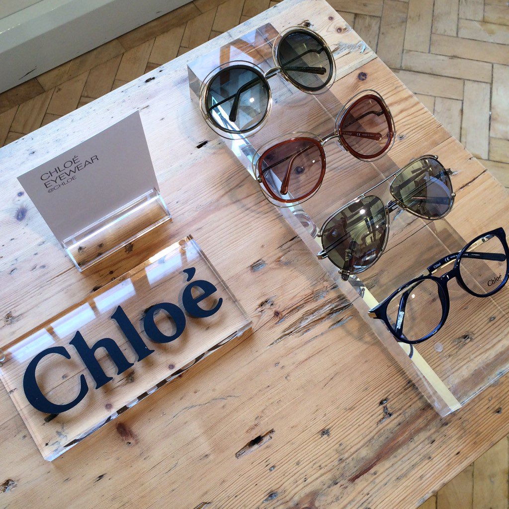 ModusBPCM's tweet photo. Trend-led or classic, whatever your eyewear style @Chloe @marchoneyewear have it covered. #ModusSS16 #sunglasses https://t.co/dNifspCj5X