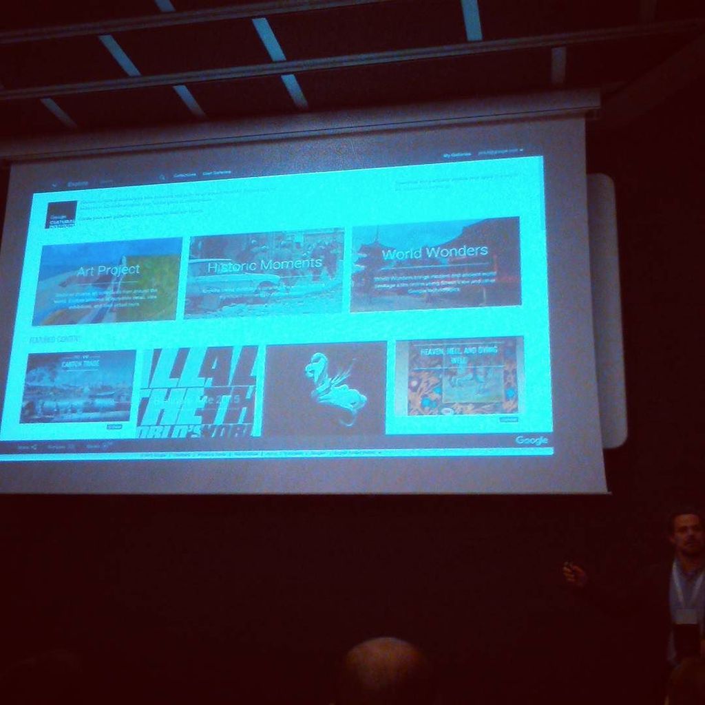 duvaws's tweet photo. Yuppie! E' arrivato il momento di @jmkd che racconta le sfide di @googleart al #digitalth… https://t.co/zuHlT3rbRV https://t.co/4WP0Ivx3cH