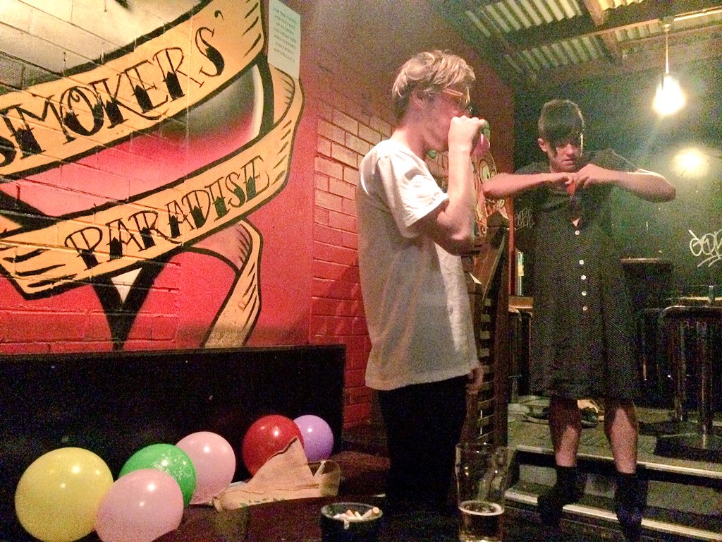 stu_what's tweet photo. Back at the @crablabcomedy #crablab https://t.co/Ah9elL3OYc