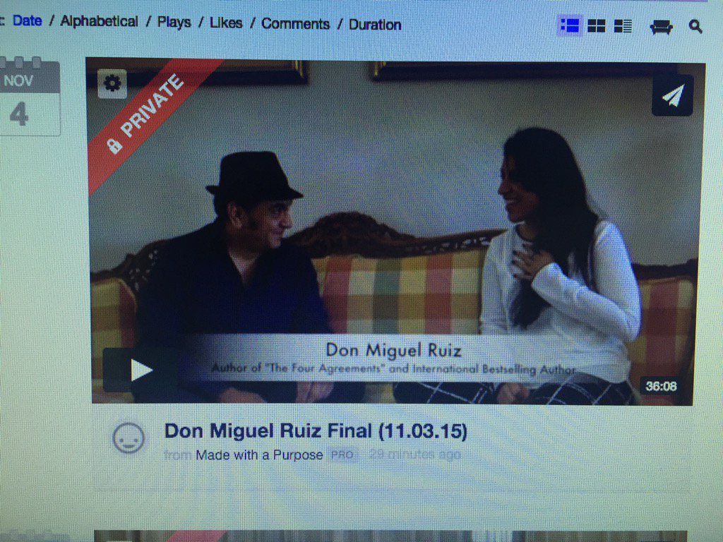rajshehan's tweet photo. Interview of @donMiguelRuiz by @ReshThakkar for #BeliefExplorerQuest. @JessicaJ1225 hope you enjoy this. #Belief https://t.co/JtfAPdGrol
