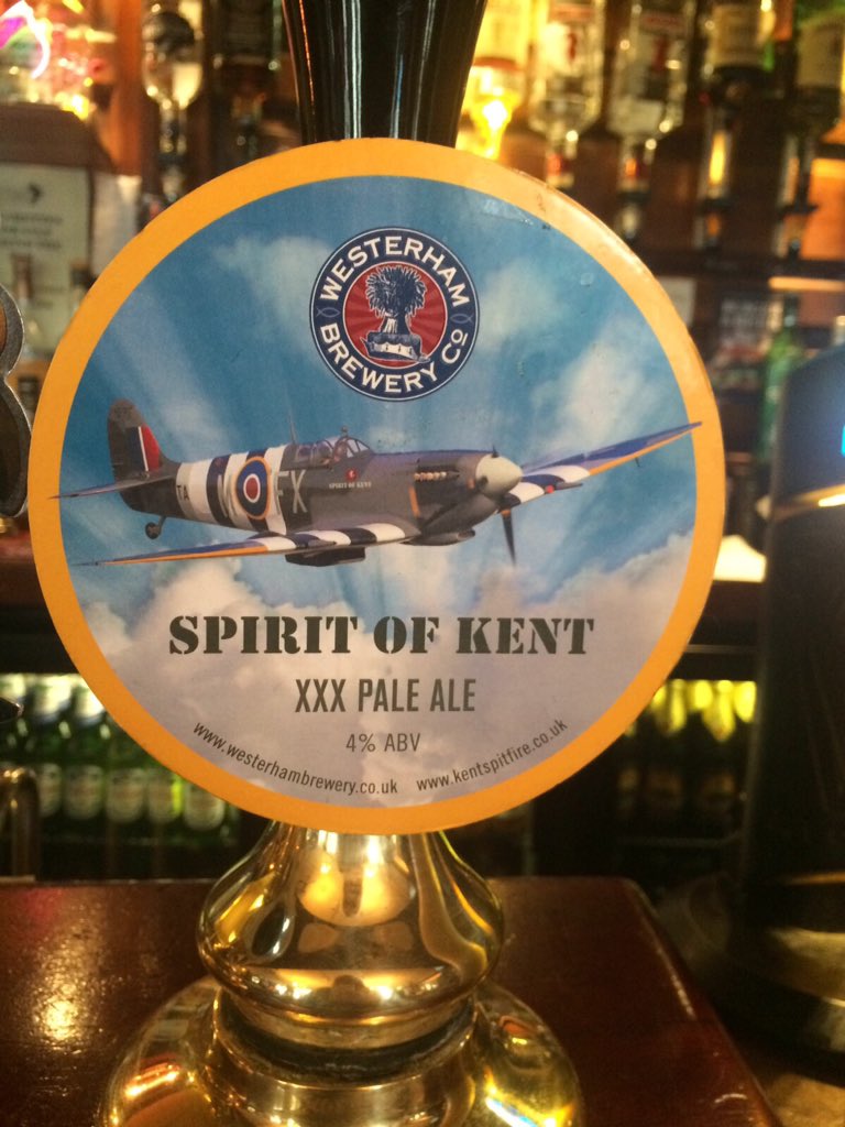 TheFlyingHorse5's tweet photo. @SharpsBrewery #cornishCoaster @WesterhamBrew #spiritofkent https://t.co/DThrPdueOO