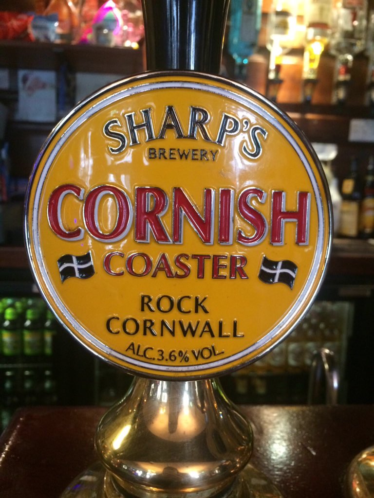 TheFlyingHorse5's tweet photo. @SharpsBrewery #cornishCoaster @WesterhamBrew #spiritofkent https://t.co/DThrPdueOO