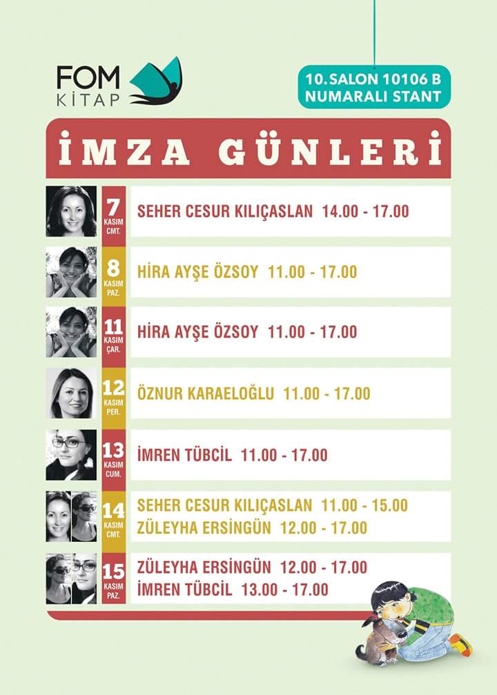 Tüyap İstanbul Kitap Fuarındayız.Sizleri de bekleriz!
