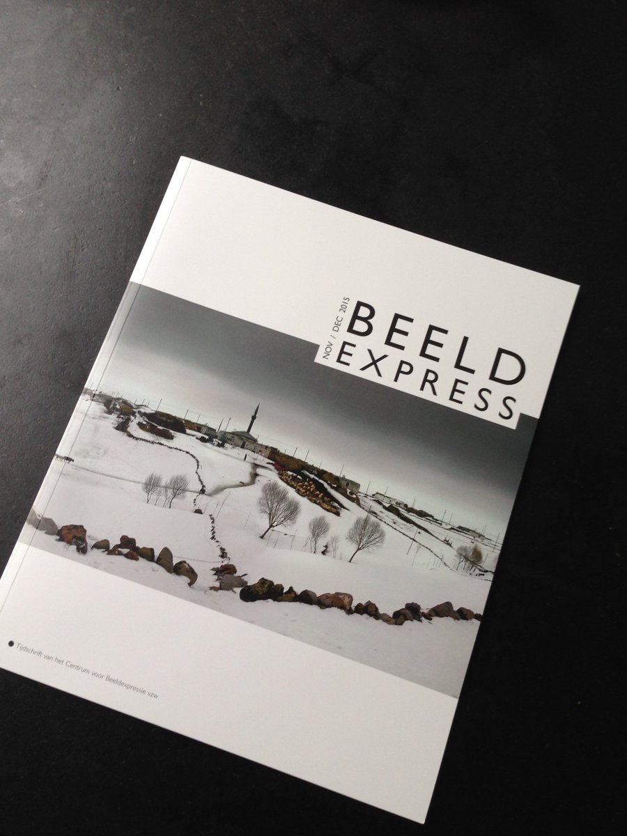 Our upcoming #Masterclass is featured in magazine <a href="/BeeldExpress/">BREEDBEELD</a>. Want to enroll? Read more 》bredaphoto.nl/nl/masterclass