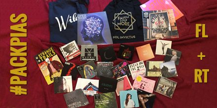 piasfrance's tweet photo. FOLLOW + RT pour gagner le #PackPias: 3 vinyles, 1-shirt, 1 tote-bag et plein de CDs ! https://t.co/yzFhqZ6ZtO https://t.co/5lqfRQ0qhB