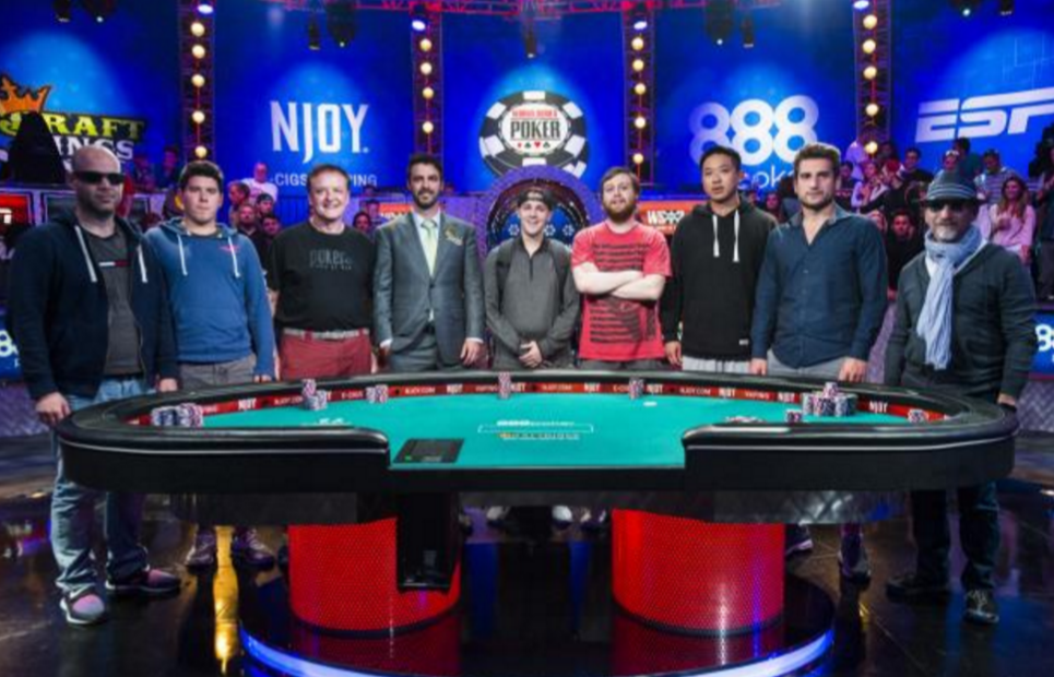 CardsChat's tweet image. #NovemberNine Who&apos;s your favorite to win? #WSOP2015